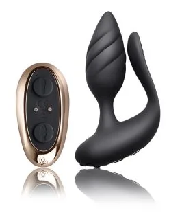 Rocks Off Rocks-off - Partner Vibrator Cocktail Met Afstandsbediening - Zwart