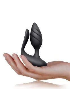 Rocks Off Rocks-off - Partner Vibrator Cocktail Met Afstandsbediening - Zwart -Sex Toys winkel Rocks off Partner Vibrator COCKTAIL met afstandsbediening zwart 5