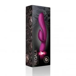 EDC Rocks-off - Regala Rabbit Vibrator - Fuchsia -Sex Toys winkel Rocks off Regala Rabbit Vibrator fuchsia 3