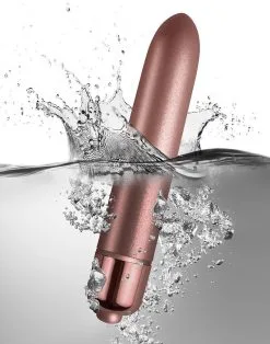 Rocks Off Rocks-off - Vibrator Touch Of Velvet Soft - Rosé Goud 7 Rocks Off Rocks-off - Vibrator Touch Of Velvet Soft - Rosé Goud -Sex Toys winkel Rocks off Vibrator Touch of Velvet Soft Rose Goud 3