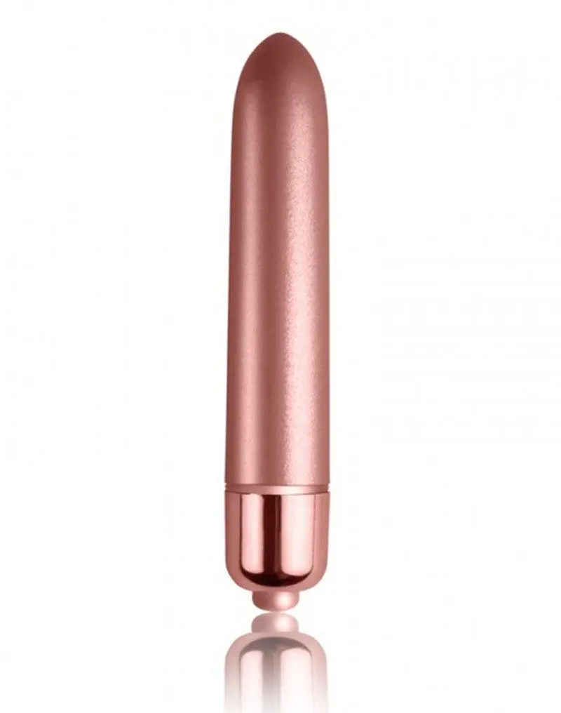 Rocks Off Rocks-off - Vibrator Touch Of Velvet Soft - Rosé Goud 1 Rocks Off Rocks-off - Vibrator Touch Of Velvet Soft - Rosé Goud