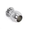 Kiotos Steel Ronde Holle Buttplug RVS