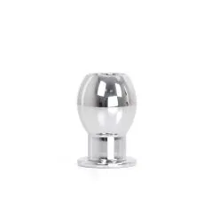 Kiotos Steel Ronde Holle Buttplug RVS 9 Kiotos Steel Ronde Holle Buttplug RVS -Sex Toys winkel Ronde Holle Buttplug RVS 3