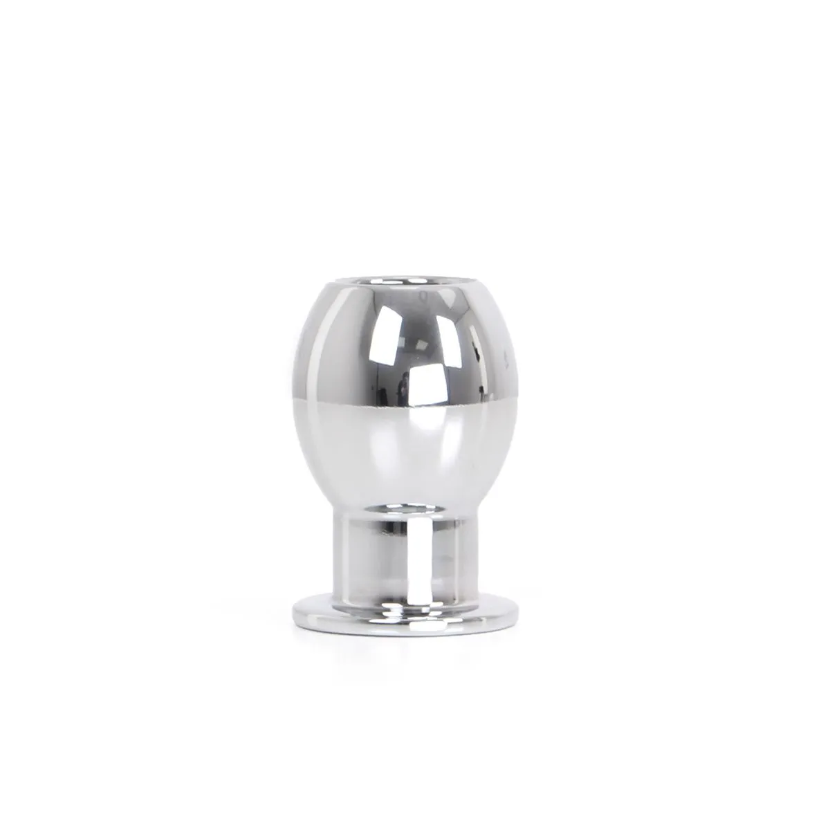 Kiotos Steel Ronde Holle Buttplug RVS 3 Kiotos Steel Ronde Holle Buttplug RVS - Afbeelding 3