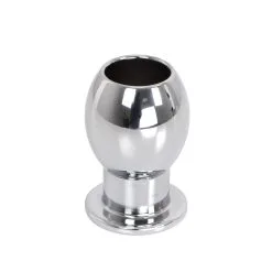 Kiotos Steel Ronde Holle Buttplug RVS 10 Kiotos Steel Ronde Holle Buttplug RVS -Sex Toys winkel Ronde Holle Buttplug RVS 4
