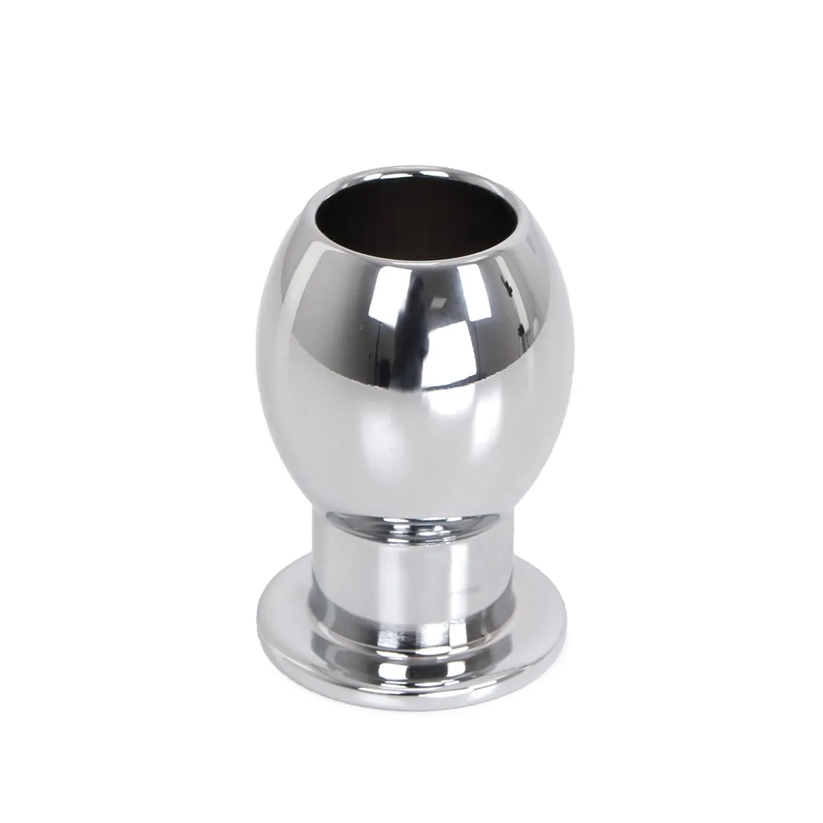 Kiotos Steel Ronde Holle Buttplug RVS 4 Kiotos Steel Ronde Holle Buttplug RVS - Afbeelding 4