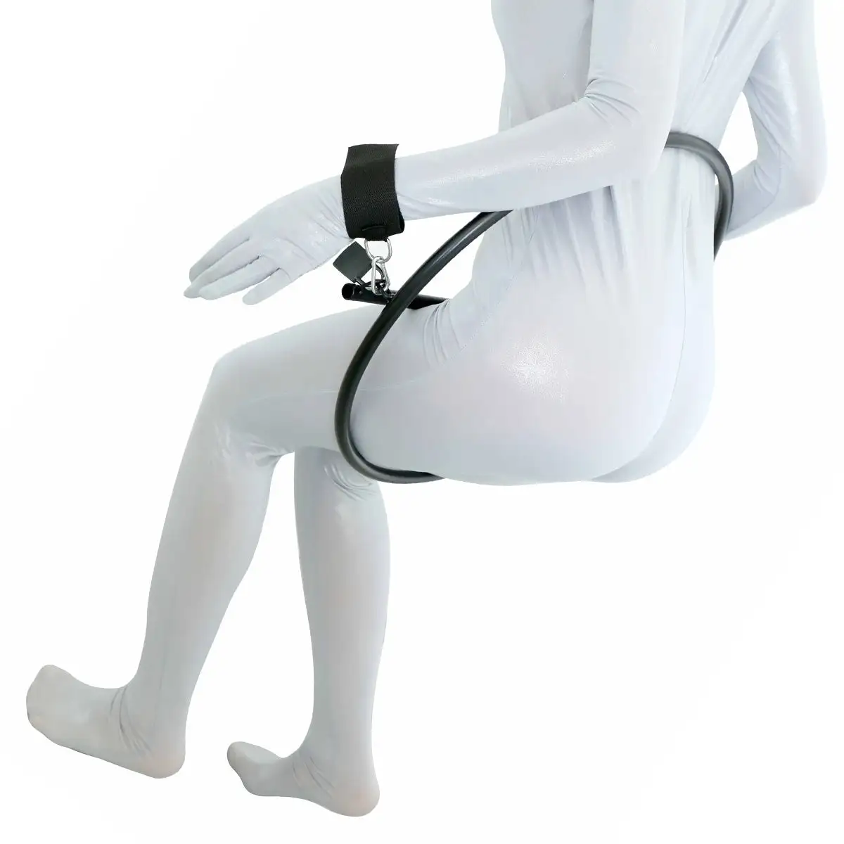 Kiotos Leather Ronde Spreidstang Om Gedwongen Gebukt Te Staan 2 Kiotos Leather Ronde Spreidstang Om Gedwongen Gebukt Te Staan - Afbeelding 2