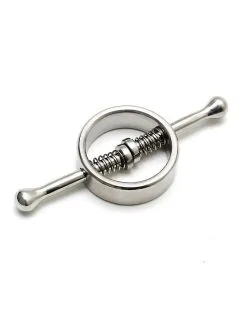 Rimba Bondage Play Ronde Tepelklemmen Met Springveren 7 Rimba Bondage Play Ronde Tepelklemmen Met Springveren -Sex Toys winkel Ronde Tepelklemmen met Springveren 4