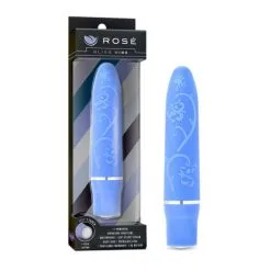 Rose Bliss Vibe Bullet Vibrator - Lichtblauw -Sex Toys winkel Rose Bliss Vibe Bullet Vibrator lichtblauw 5