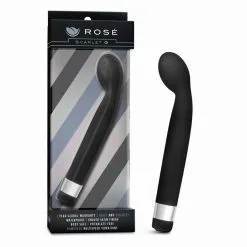 Rose Scarlet G-spot Vibrator - Zwart 9 Rose Scarlet G-spot Vibrator - Zwart -Sex Toys winkel Rose Scarlet G spot Vibrator zwart 5