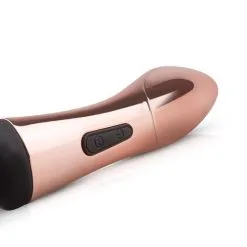 Rosy Gold Nouveau Curve - Massager Wand Vibrator - Rosé Goud -Sex Toys winkel Rosy Gold Nouveau Curve Massager Wand Vibrator rose goud 4