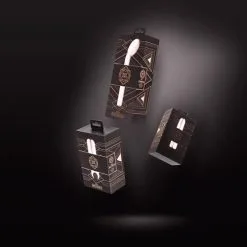 Rosy Gold Nouveau Curve - Massager Wand Vibrator - Rosé Goud -Sex Toys winkel Rosy Gold Nouveau Curve Massager Wand Vibrator rose goud 5