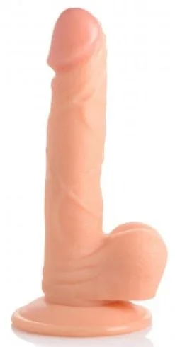 EDC SALE! Pop Peckers Poppin Dildo 16.5 Cm - Lichte Huidskleur