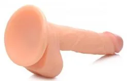 EDC SALE! Pop Peckers Poppin Dildo 16.5 Cm - Lichte Huidskleur -Sex Toys winkel SALE Pop Peckers Poppin Dildo 16 5 cm lichte huidskleur 3