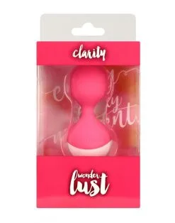SALE! Wonderlust - Clarity Vibrerend Eitje - Roze -Sex Toys winkel SALE Wonderlust Clarity vibrerend Eitje roze 6