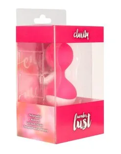 SALE! Wonderlust - Clarity Vibrerend Eitje - Roze -Sex Toys winkel SALE Wonderlust Clarity vibrerend Eitje roze 7