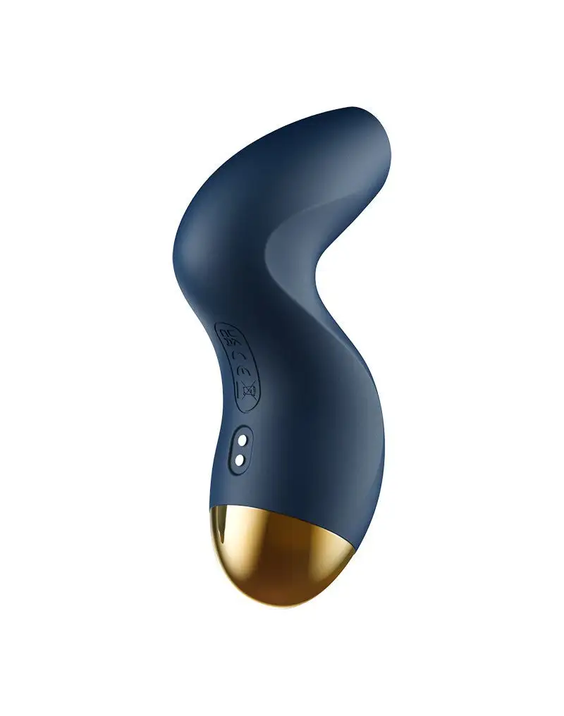 Svakom - Luchtdruk Vibrator PULSE PURE - Blauw 3 Svakom - Luchtdruk Vibrator PULSE PURE - Blauw - Afbeelding 3