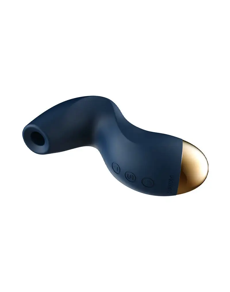 Svakom - Luchtdruk Vibrator PULSE PURE - Blauw 4 Svakom - Luchtdruk Vibrator PULSE PURE - Blauw - Afbeelding 4