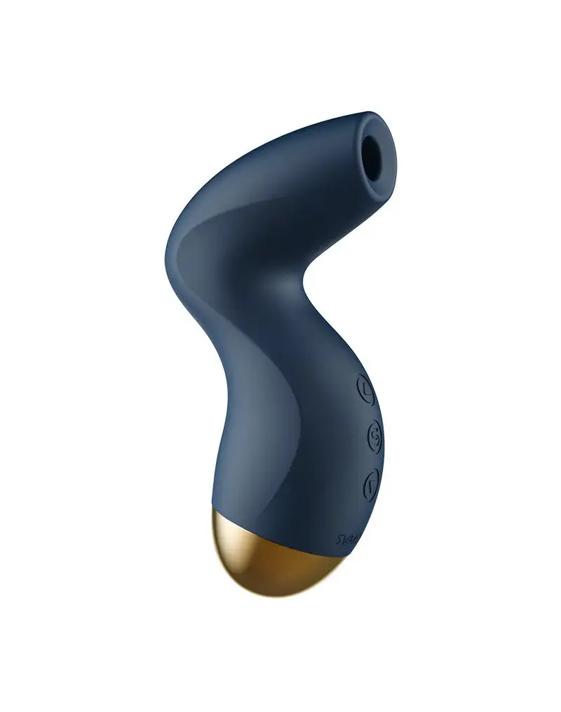 Svakom - Luchtdruk Vibrator PULSE PURE - Blauw 1 Svakom - Luchtdruk Vibrator PULSE PURE - Blauw