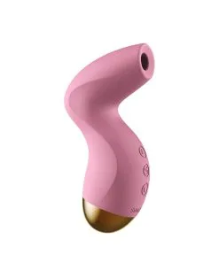 Svakom - Luchtdruk Vibrator PULSE PURE - Roze