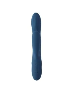 Svakom - Rabbit Vibrator Met Vibrerende Tip Aylin - Blauw -Sex Toys winkel SVAKOM Rabbit Vibrator met vibrerende tip AYLIN blauw 3