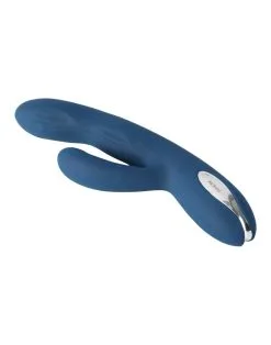 Svakom - Rabbit Vibrator Met Vibrerende Tip Aylin - Blauw -Sex Toys winkel SVAKOM Rabbit Vibrator met vibrerende tip AYLIN blauw 5