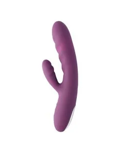 Svakom - Stotende Rabbit Vibrator Avery - Paars