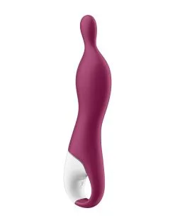 Satisfyer - A-mazing 1 A-spot Vibrator - Berry Rood