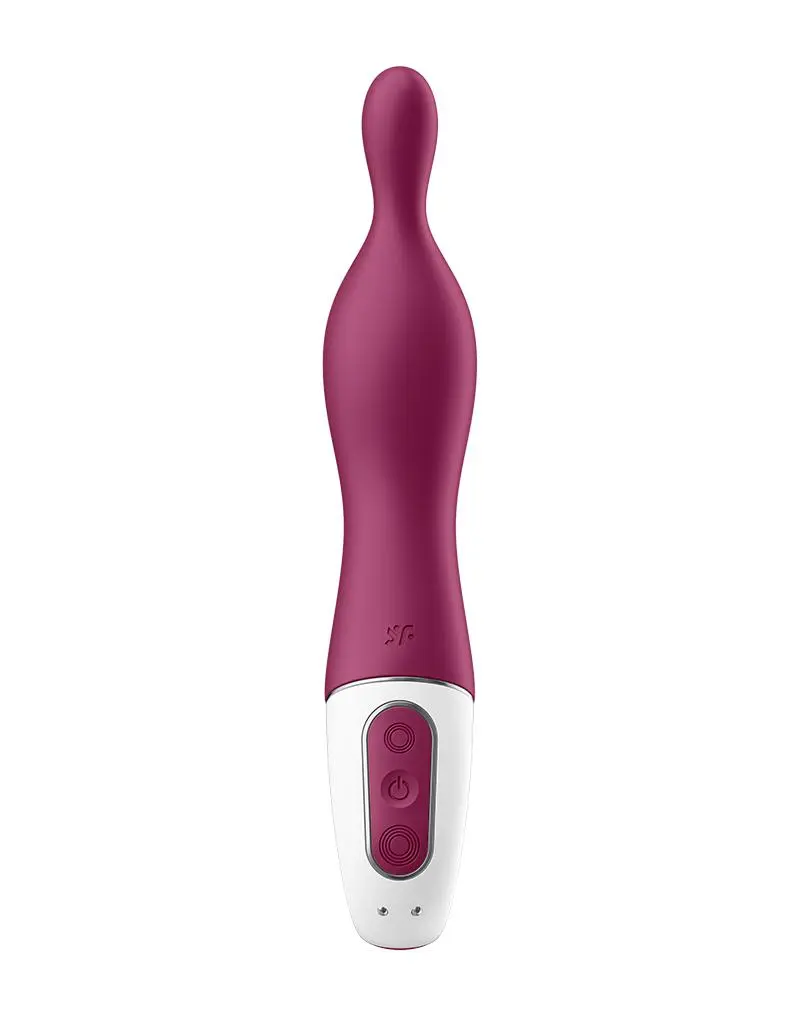 Satisfyer - A-mazing 1 A-spot Vibrator - Berry Rood 8 Satisfyer - A-mazing 1 A-spot Vibrator - Berry Rood - Afbeelding 8