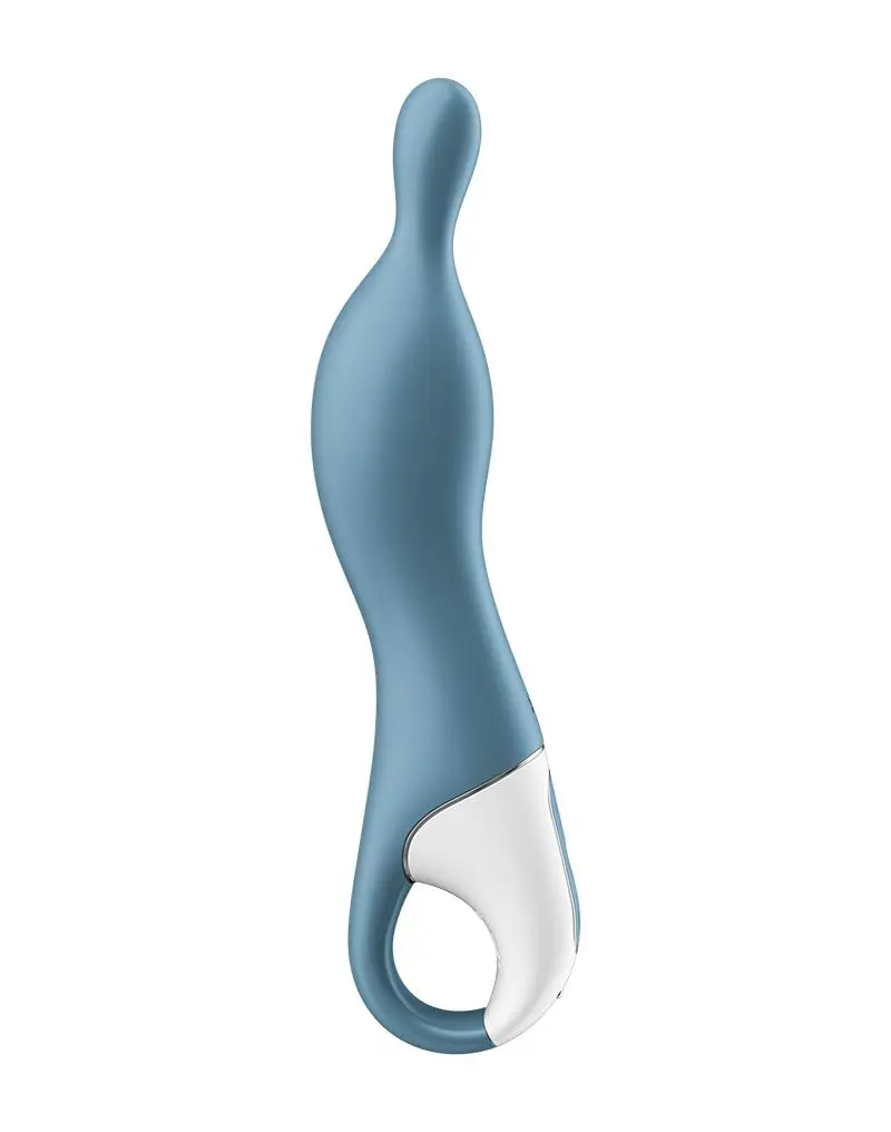 Satisfyer - A-mazing 1 A-spot Vibrator - Blauw 3 Satisfyer - A-mazing 1 A-spot Vibrator - Blauw - Afbeelding 3