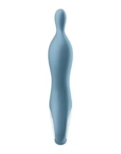 Satisfyer - A-mazing 1 A-spot Vibrator - Blauw 13 Satisfyer - A-mazing 1 A-spot Vibrator - Blauw -Sex Toys winkel Satisfyer A MAZING 1 A spot Vibrator blauw 5