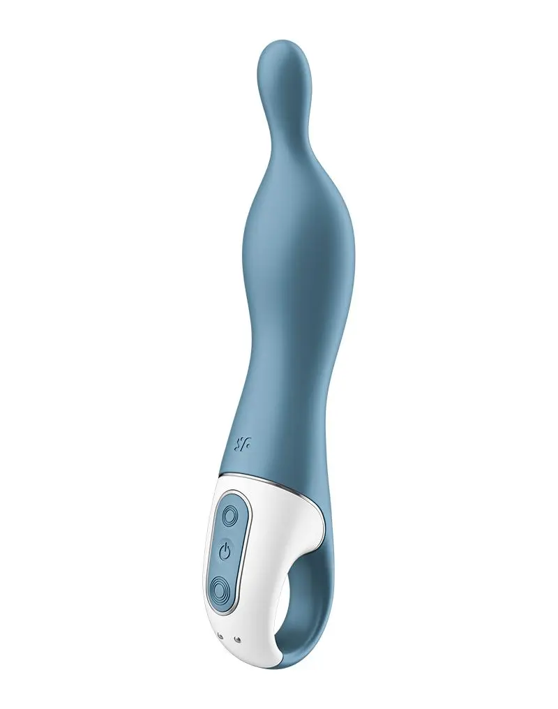 Satisfyer - A-mazing 1 A-spot Vibrator - Blauw 7 Satisfyer - A-mazing 1 A-spot Vibrator - Blauw - Afbeelding 7