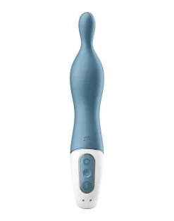 Satisfyer - A-mazing 1 A-spot Vibrator - Blauw 16 Satisfyer - A-mazing 1 A-spot Vibrator - Blauw -Sex Toys winkel Satisfyer A MAZING 1 A spot Vibrator blauw 8