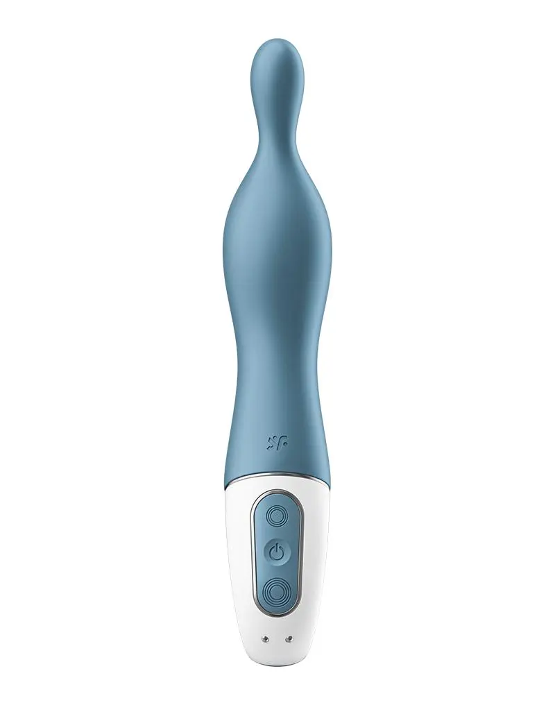 Satisfyer - A-mazing 1 A-spot Vibrator - Blauw 8 Satisfyer - A-mazing 1 A-spot Vibrator - Blauw - Afbeelding 8