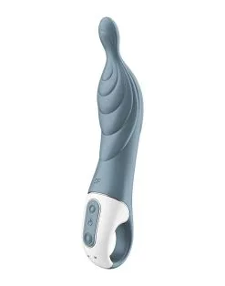 Satisfyer - A-mazing 2 A-spot Vibrator - Lichtgrijs