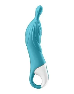 Satisfyer - A-mazing 2 A-spot Vibrator - Turquoise -Sex Toys winkel Satisfyer A MAZING 2 A spot Vibrator turquoise 9