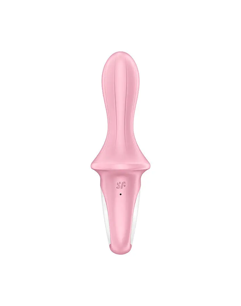 Satisfyer - Air Pump Booty 5+ - Opblaasbare Vibrator (met App Control) - Roze 6 Satisfyer - Air Pump Booty 5+ - Opblaasbare Vibrator (met App Control) - Roze - Afbeelding 6