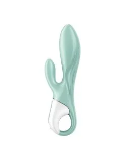 Satisfyer - Air Pump Bunny 5+ - Opblaasbare Rabbit Vibrator (met App Control) - Mint 15 Satisfyer - Air Pump Bunny 5+ - Opblaasbare Rabbit Vibrator (met App Control) - Mint -Sex Toys winkel Satisfyer Air Pump Bunny 5 Opblaasbare Rabbit Vibrator met App Control Mint 5