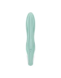 Satisfyer - Air Pump Bunny 5+ - Opblaasbare Rabbit Vibrator (met App Control) - Mint 16 Satisfyer - Air Pump Bunny 5+ - Opblaasbare Rabbit Vibrator (met App Control) - Mint -Sex Toys winkel Satisfyer Air Pump Bunny 5 Opblaasbare Rabbit Vibrator met App Control Mint 6
