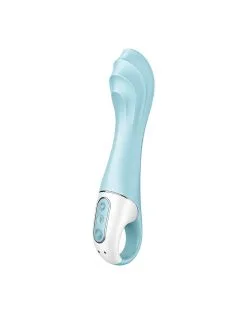 Satisfyer - Air Pump Vibrator 5+ - Opblaasbare G-Spot Vibrator (met App Control) - Blauw 13 Satisfyer - Air Pump Vibrator 5+ - Opblaasbare G-Spot Vibrator (met App Control) - Blauw -Sex Toys winkel Satisfyer Air Pump Vibrator 5 Opblaasbare G Spot Vibrator met App Control Blauw 3