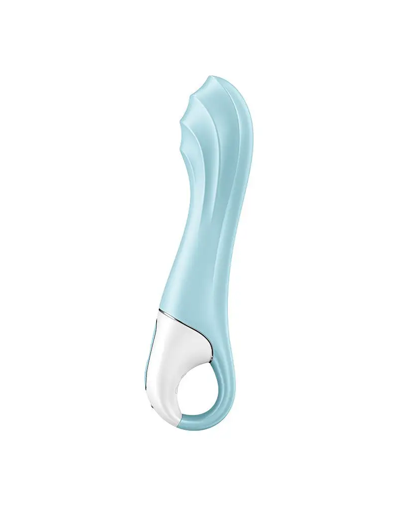 Satisfyer - Air Pump Vibrator 5+ - Opblaasbare G-Spot Vibrator (met App Control) - Blauw 5 Satisfyer - Air Pump Vibrator 5+ - Opblaasbare G-Spot Vibrator (met App Control) - Blauw - Afbeelding 5
