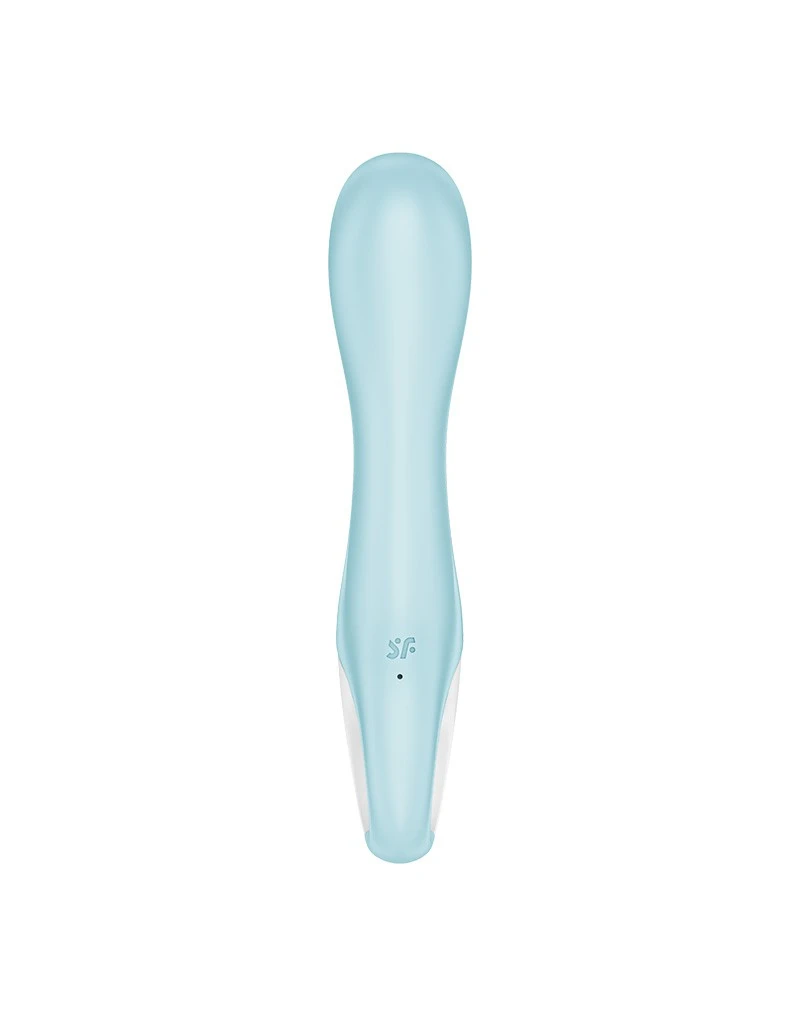 Satisfyer - Air Pump Vibrator 5+ - Opblaasbare G-Spot Vibrator (met App Control) - Blauw 6 Satisfyer - Air Pump Vibrator 5+ - Opblaasbare G-Spot Vibrator (met App Control) - Blauw - Afbeelding 6