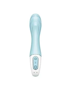 Satisfyer - Air Pump Vibrator 5+ - Opblaasbare G-Spot Vibrator (met App Control) - Blauw 18 Satisfyer - Air Pump Vibrator 5+ - Opblaasbare G-Spot Vibrator (met App Control) - Blauw -Sex Toys winkel Satisfyer Air Pump Vibrator 5 Opblaasbare G Spot Vibrator met App Control Blauw 8