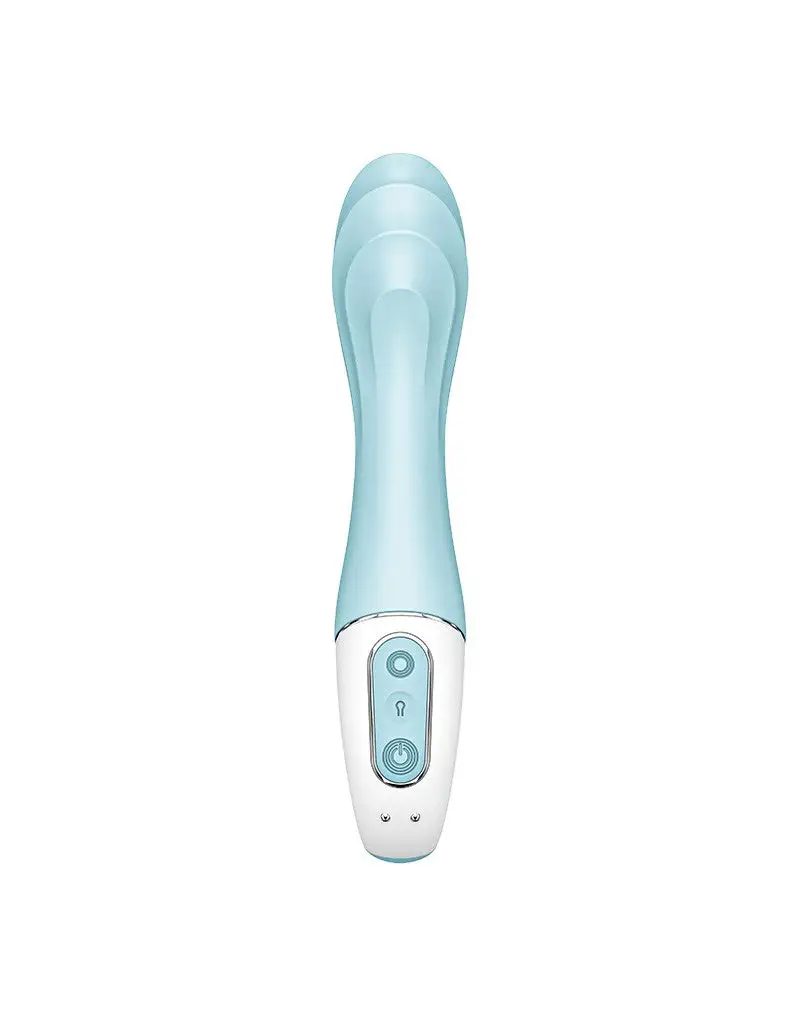 Satisfyer - Air Pump Vibrator 5+ - Opblaasbare G-Spot Vibrator (met App Control) - Blauw 8 Satisfyer - Air Pump Vibrator 5+ - Opblaasbare G-Spot Vibrator (met App Control) - Blauw - Afbeelding 8