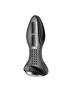 Satisfyer - Anaal Vibrator Met Roterende Kralen En App Control Rotator Plug 2+ - Zwart -Sex Toys winkel Satisfyer Anaal Vibrator Met Roterende kralen En App Control Rotator Plug 2 Zwart 3