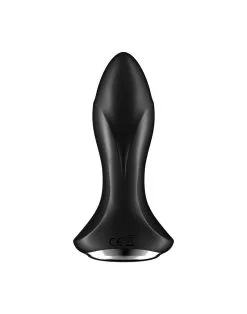 Satisfyer - Anaal Vibrator Met Roterende Kralen En App Control Rotator Plug 1+ - Zwart -Sex Toys winkel Satisfyer Anaal Vibrator met roterende kralen en APP Control ROTATOR PLUG 1 zwart 5