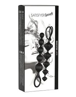 Satisfyer - Beads Anale Kralen - Zwart 9 Satisfyer - Beads Anale Kralen - Zwart -Sex Toys winkel Satisfyer Beads Anale kralen zwart 5