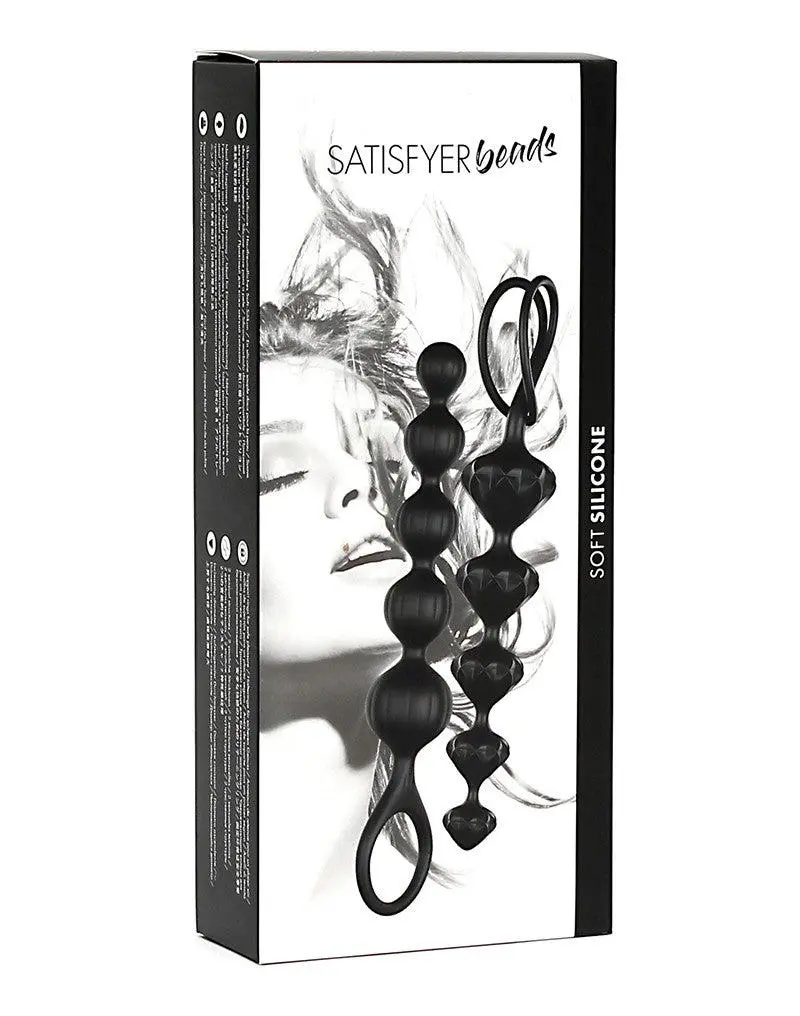 Satisfyer - Beads Anale Kralen - Zwart 5 Satisfyer - Beads Anale Kralen - Zwart - Afbeelding 5