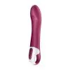 Satisfyer - Big Heat Verwarmde G-spot Vibrator Met App Control - Berry Rood