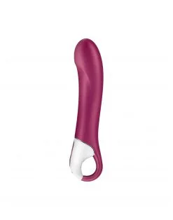 Satisfyer - Big Heat Verwarmde G-spot Vibrator Met App Control - Berry Rood -Sex Toys winkel Satisfyer Big Heat Verwarmde G spot Vibrator met APP control berry rood 8